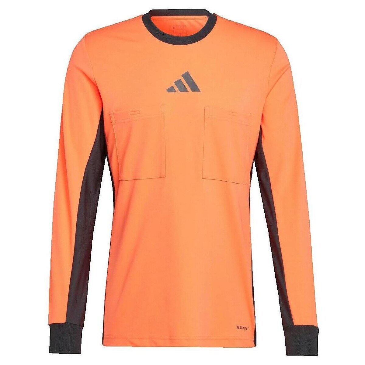 adidas Îmbracaminte T-shirt Referee 24 manches longues orange