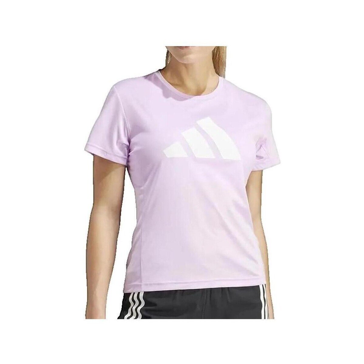 adidas Îmbracaminte T-shirt Run It violet