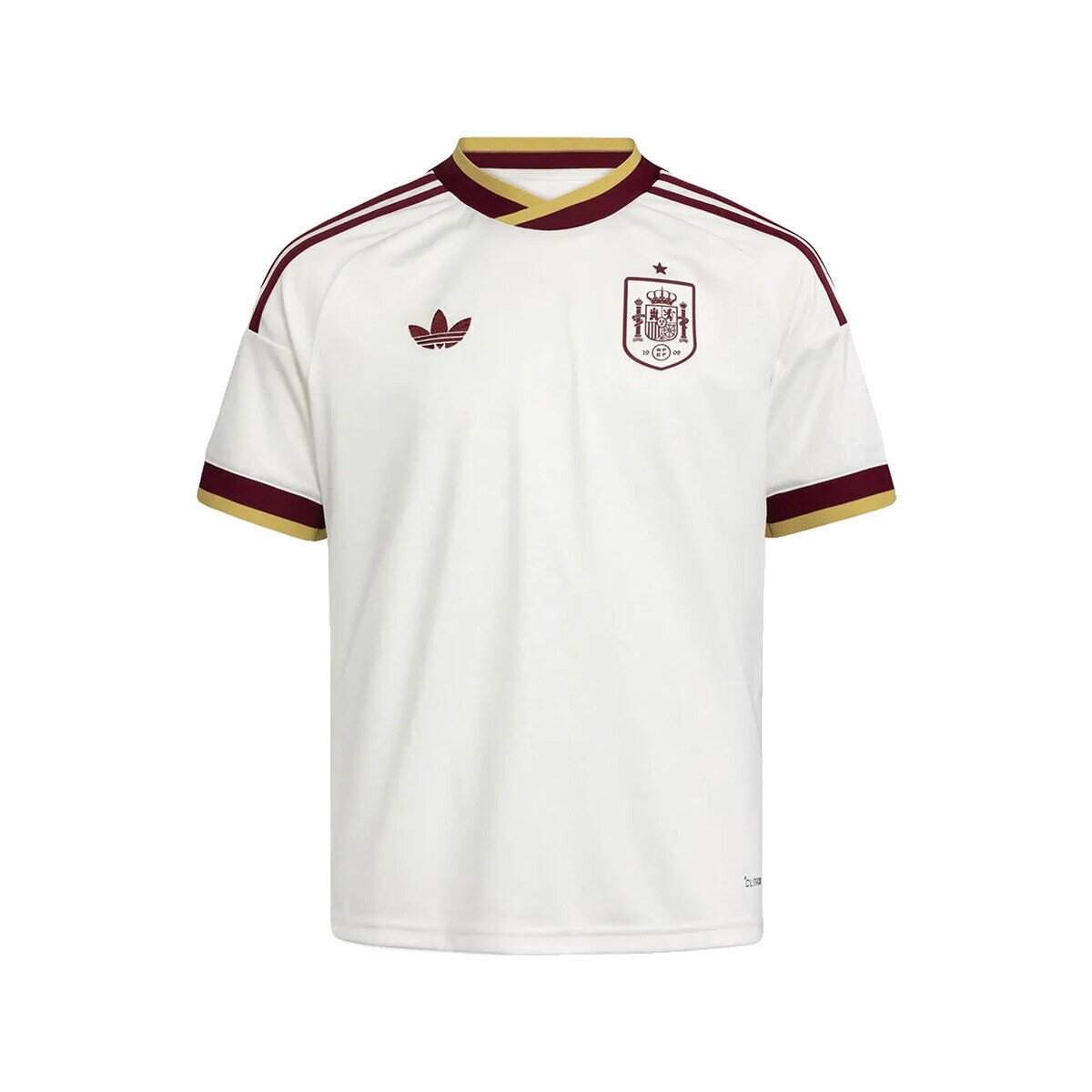 adidas Îmbracaminte T-shirt Spain 26/27 Away blanc
