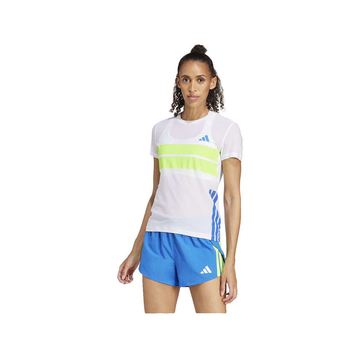 adidas Îmbracaminte T-Shirt T-Shirt blanc manches courtes 100% coton