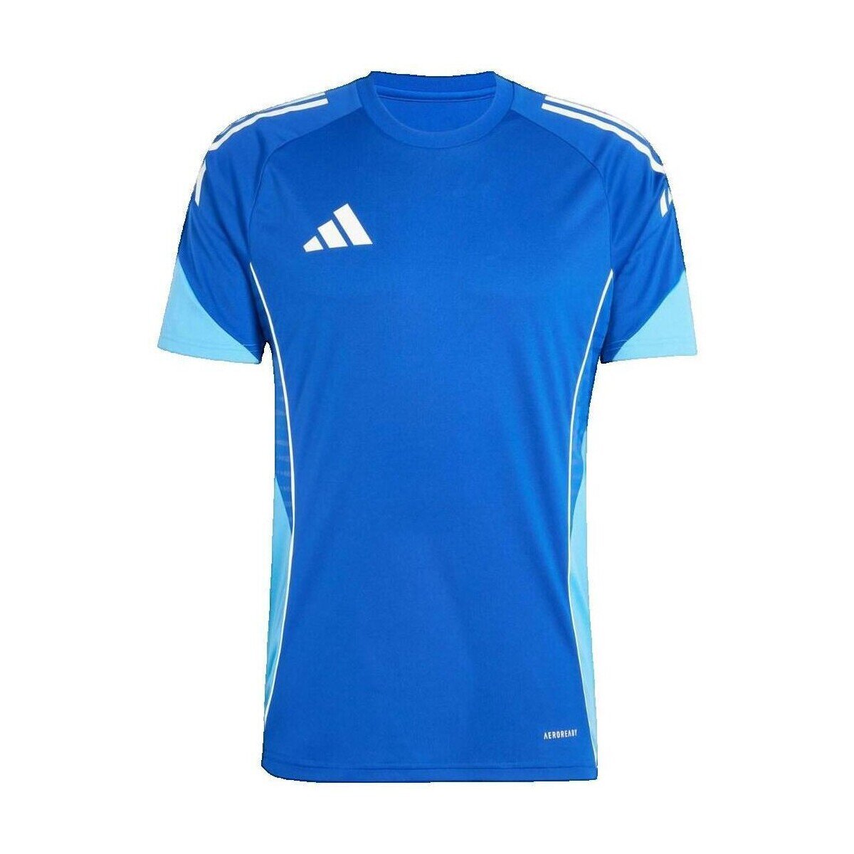 adidas Îmbracaminte T-shirt Tiro 25 Competition Training slim fit bleu