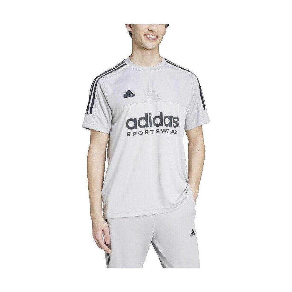 adidas Îmbracaminte T-shirt Tiro gris