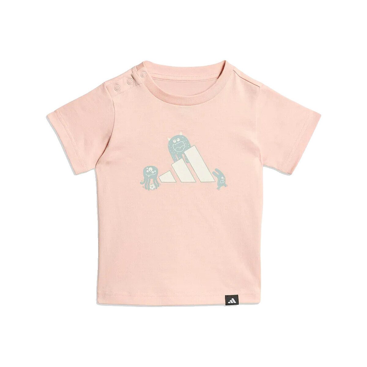 adidas Îmbracaminte T-shirt tiro_nster graphic coton