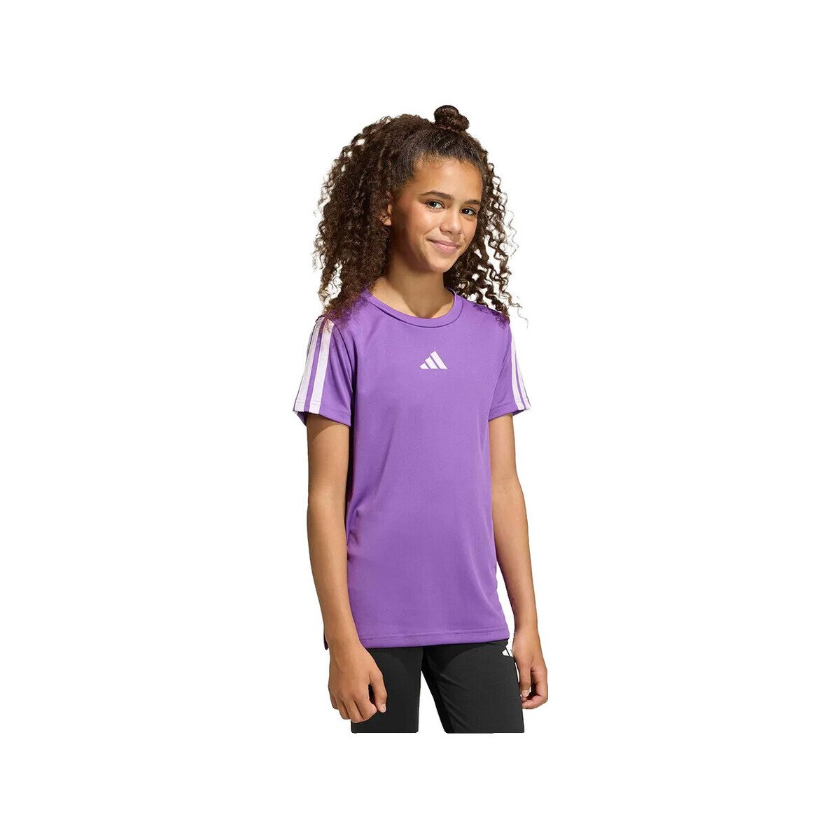 adidas Îmbracaminte T-shirt Training Essentials 3 Stripes ajusté