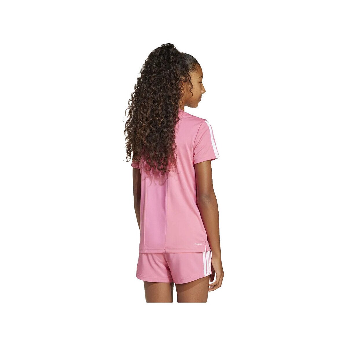 adidas Îmbracaminte T-shirt Training Essentials 3 Stripes rose