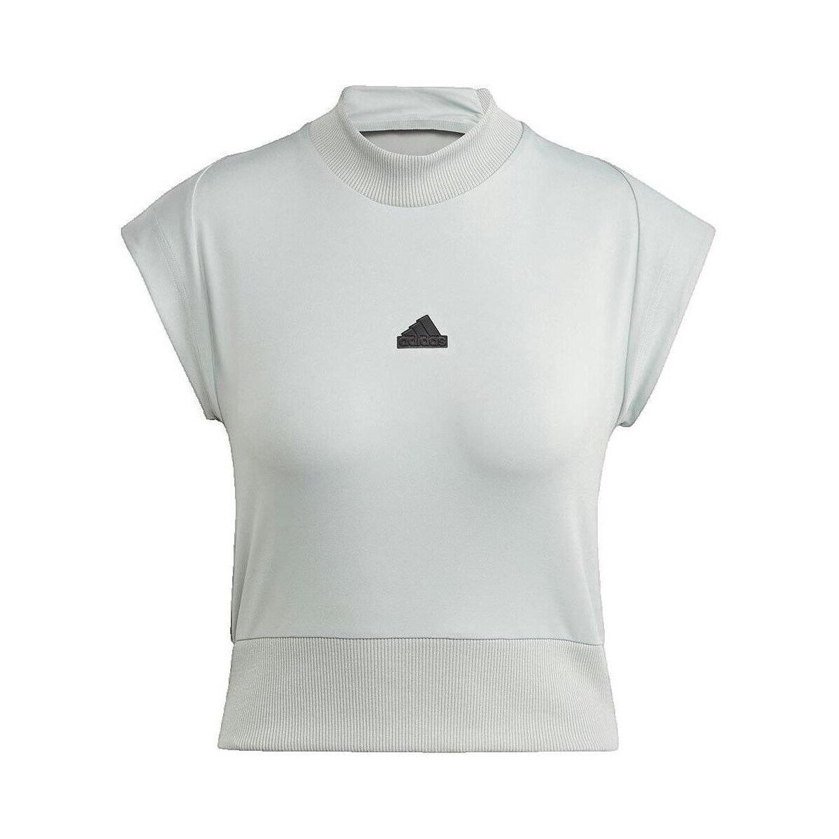 adidas Îmbracaminte T-shirt Z.N.E. ajusté argenté