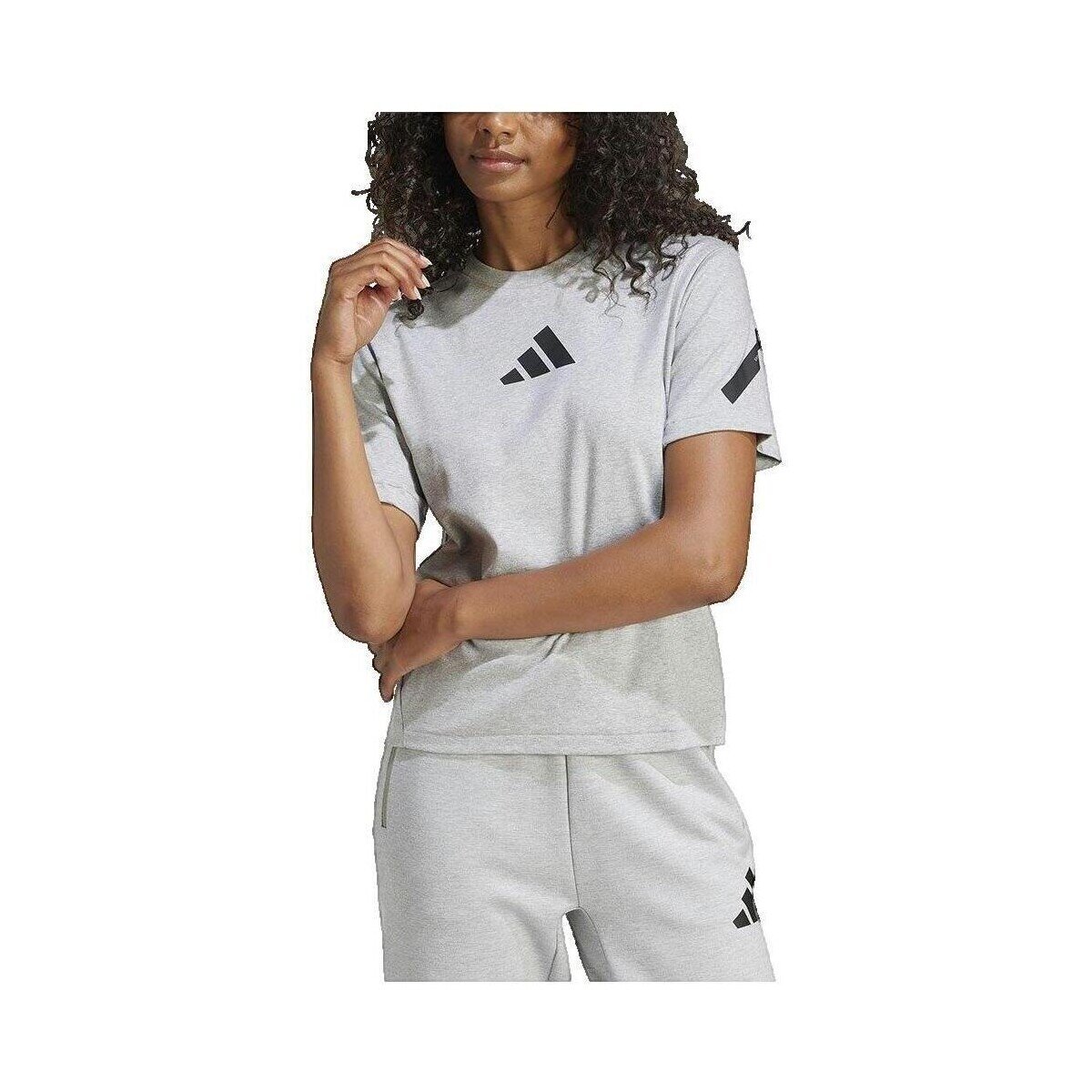 adidas Îmbracaminte T-shirt Z.N.E. gris