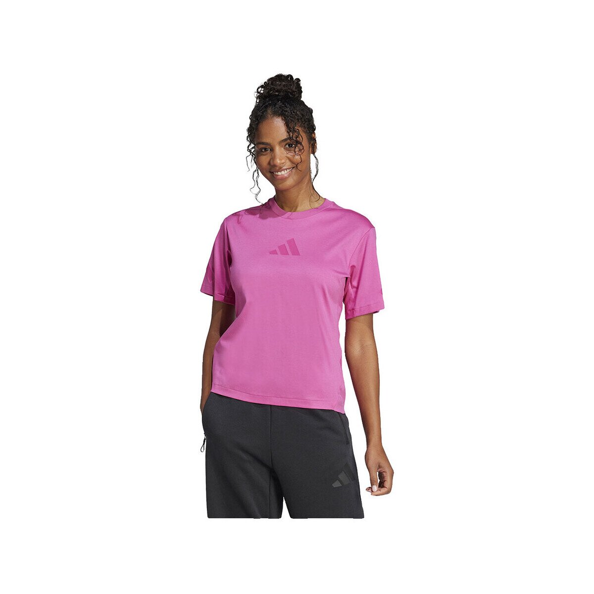 adidas Îmbracaminte T-shirt Z.N.E. Short Sleeve coton