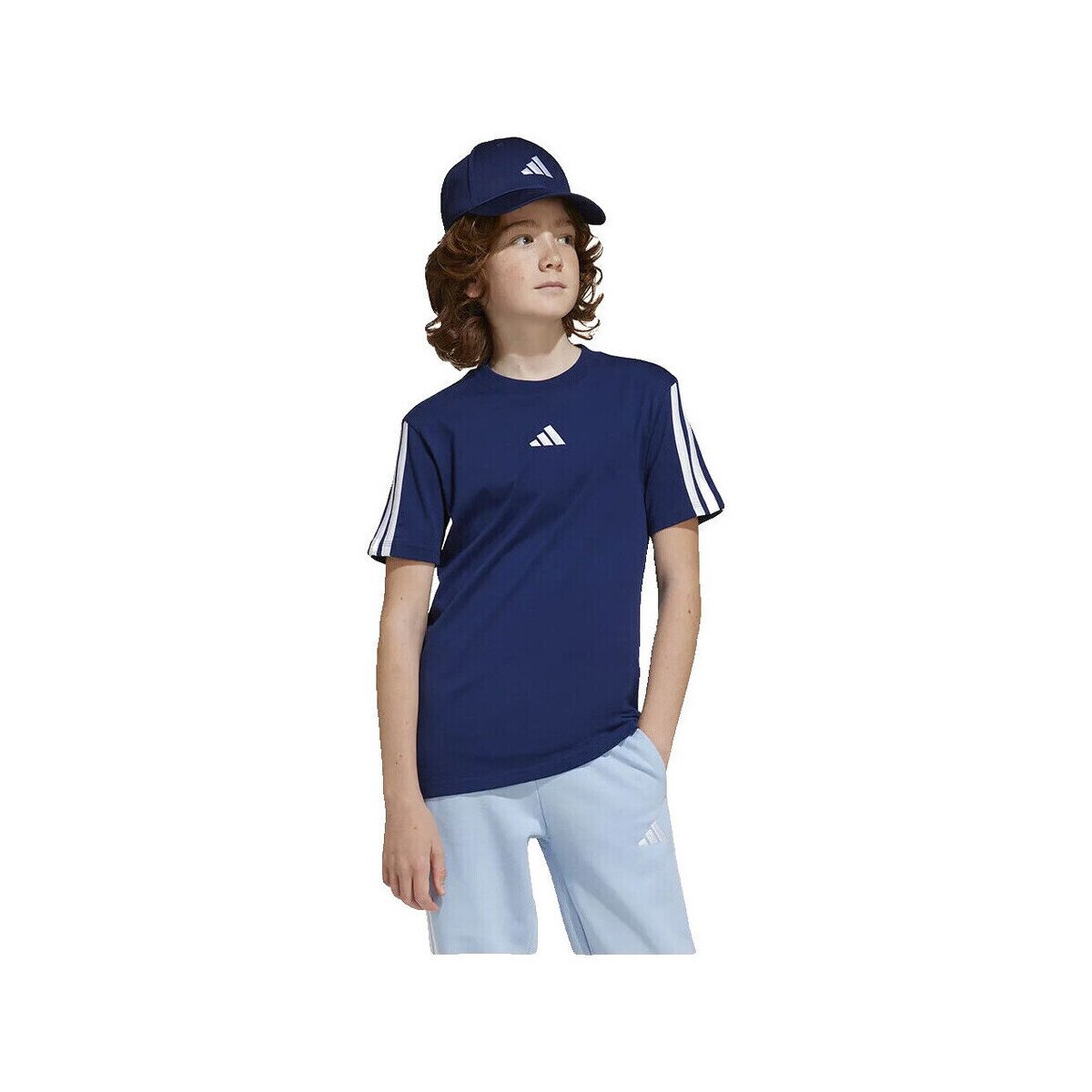 adidas Îmbracaminte T-shirts Essentials Short Sleeve T-shirt bleu