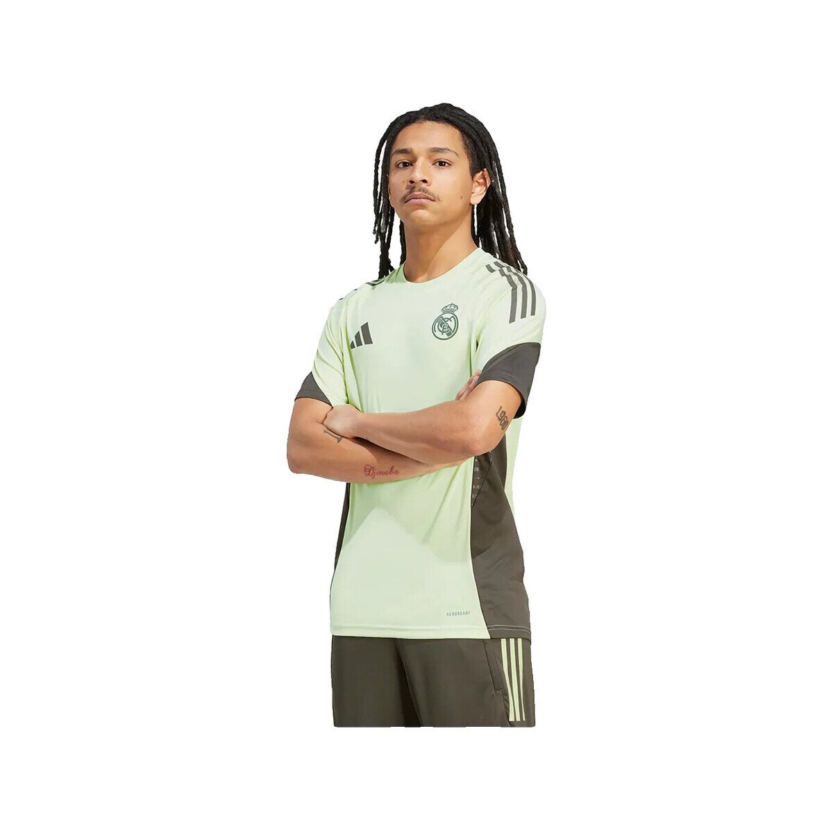 adidas Îmbracaminte T-shirts Real Madrid Tiro 25/26 AEROREADY Slim Fit Adult