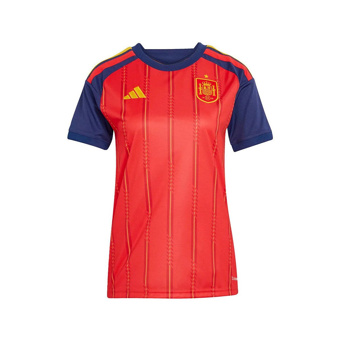 adidas Îmbracaminte T-Shirts Spain 26/27 Replica Home 100% polyester recyclé