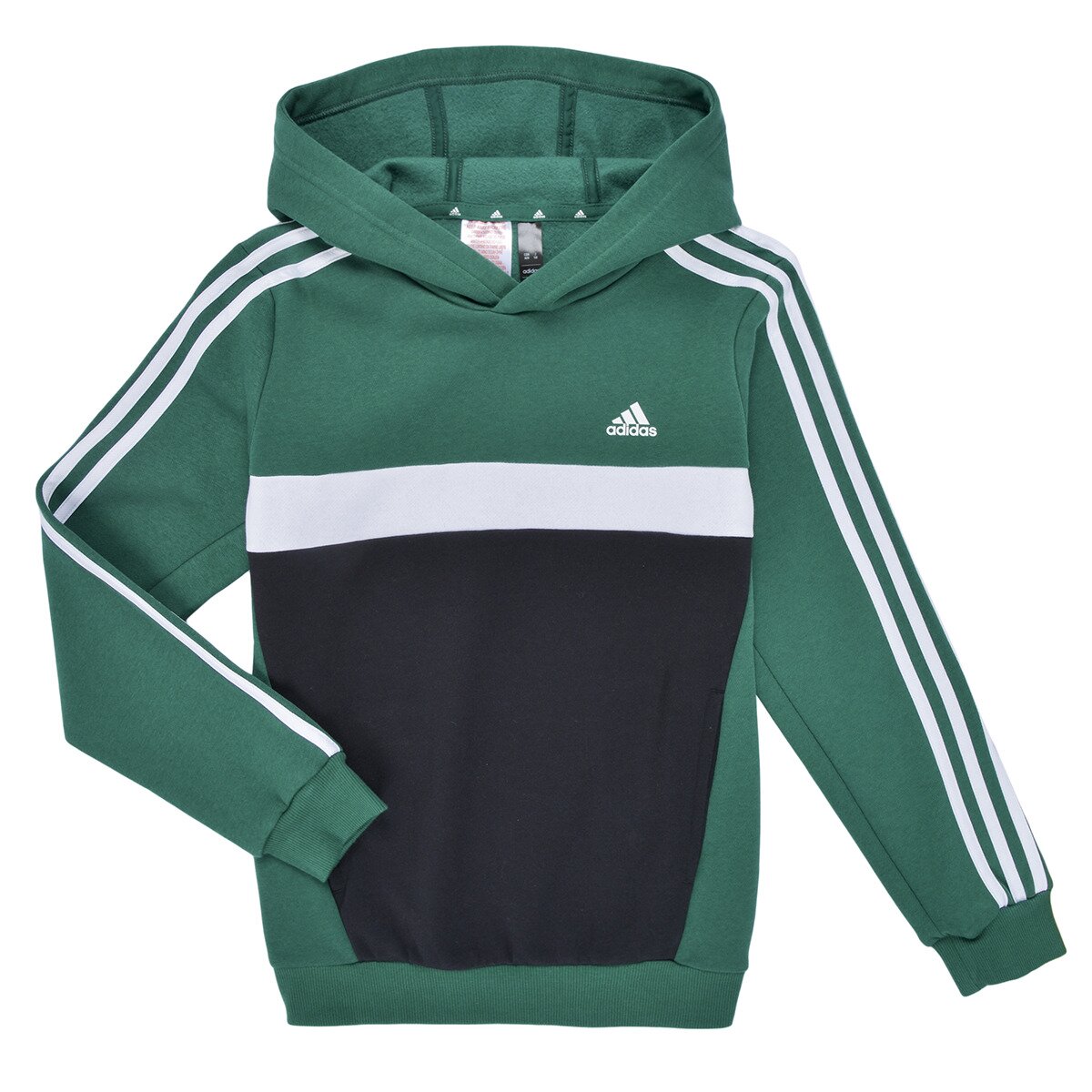 adidas Îmbracaminte Tiberio 3-Stripes Colorblock Fleece Hoodie