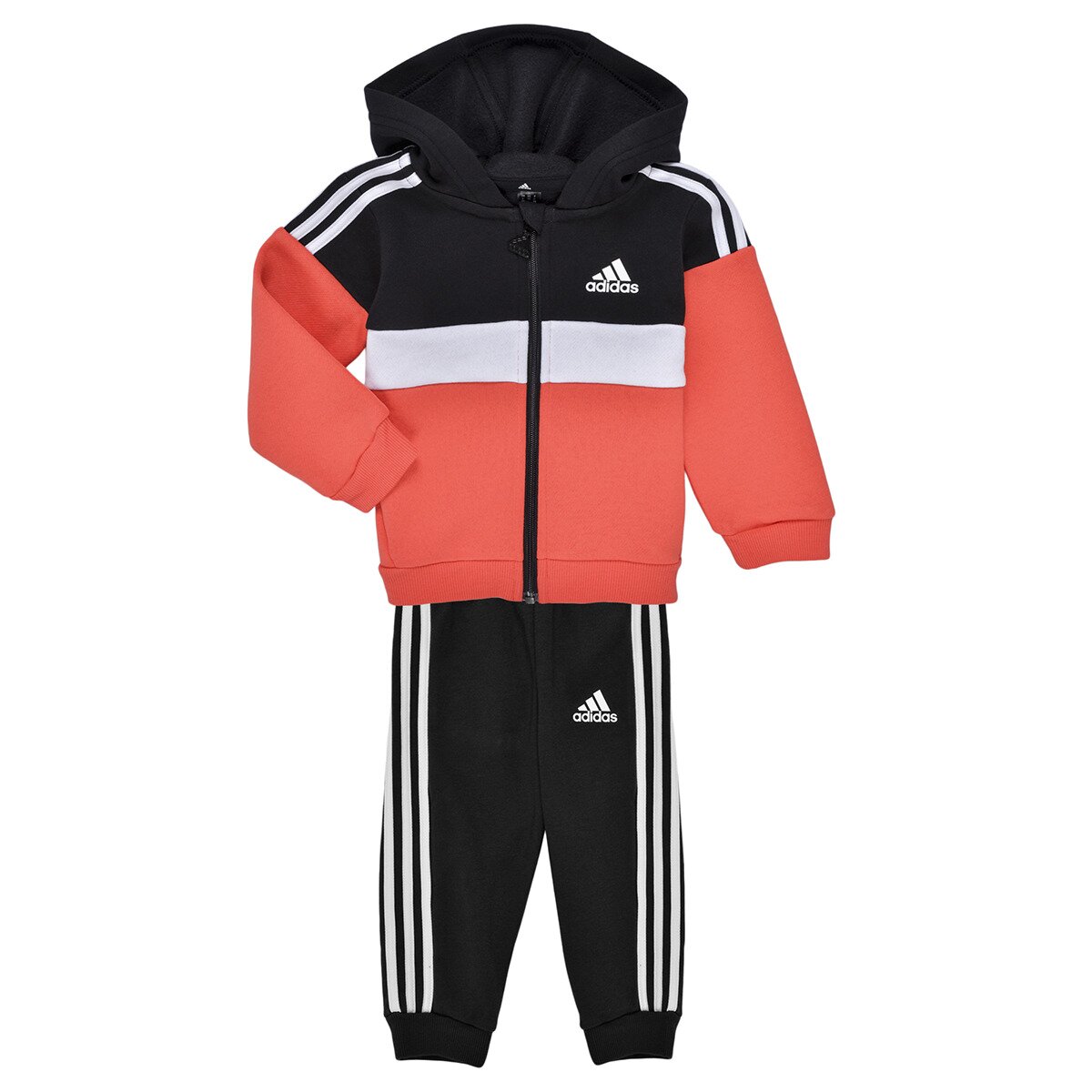 adidas Îmbracaminte Tiberio 3-Stripes Colorblock Fleece Track Suit
