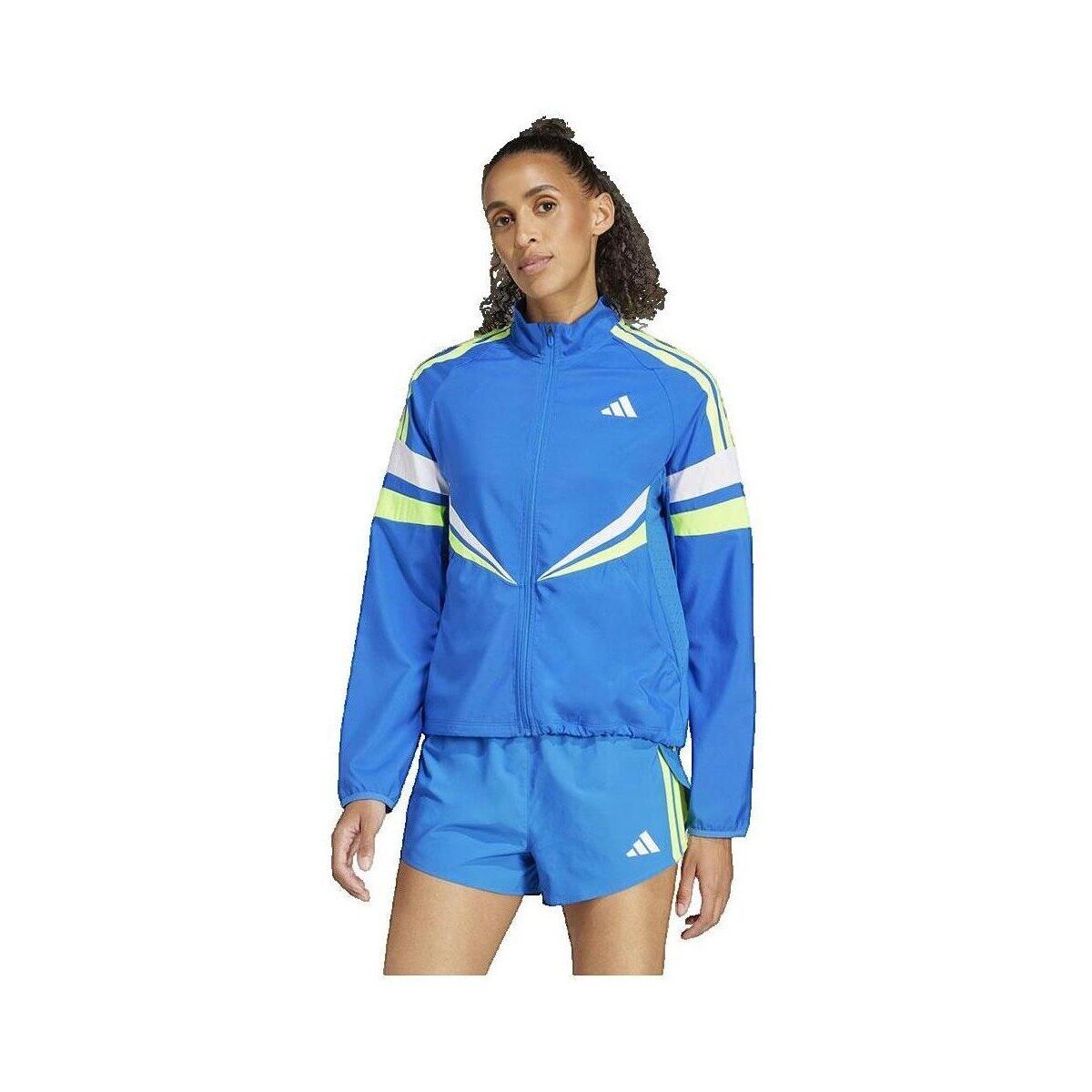 adidas Îmbracaminte Veste Adizero Retro imperméable et respirante
