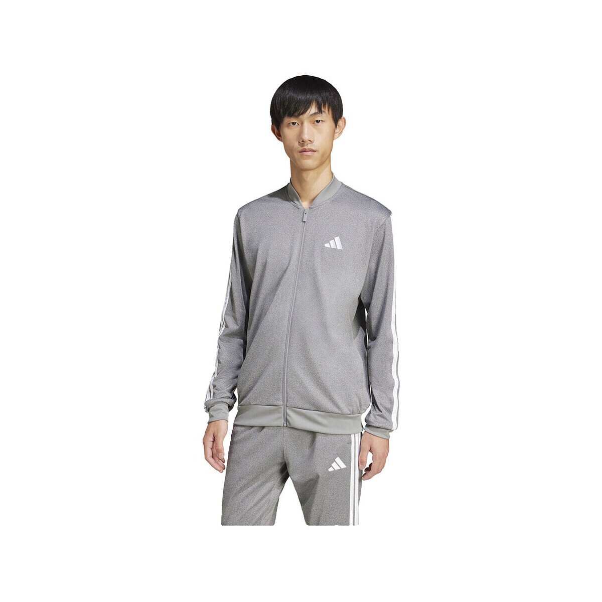 adidas Îmbracaminte Veste de survêtement Tricot Mélange près du corps