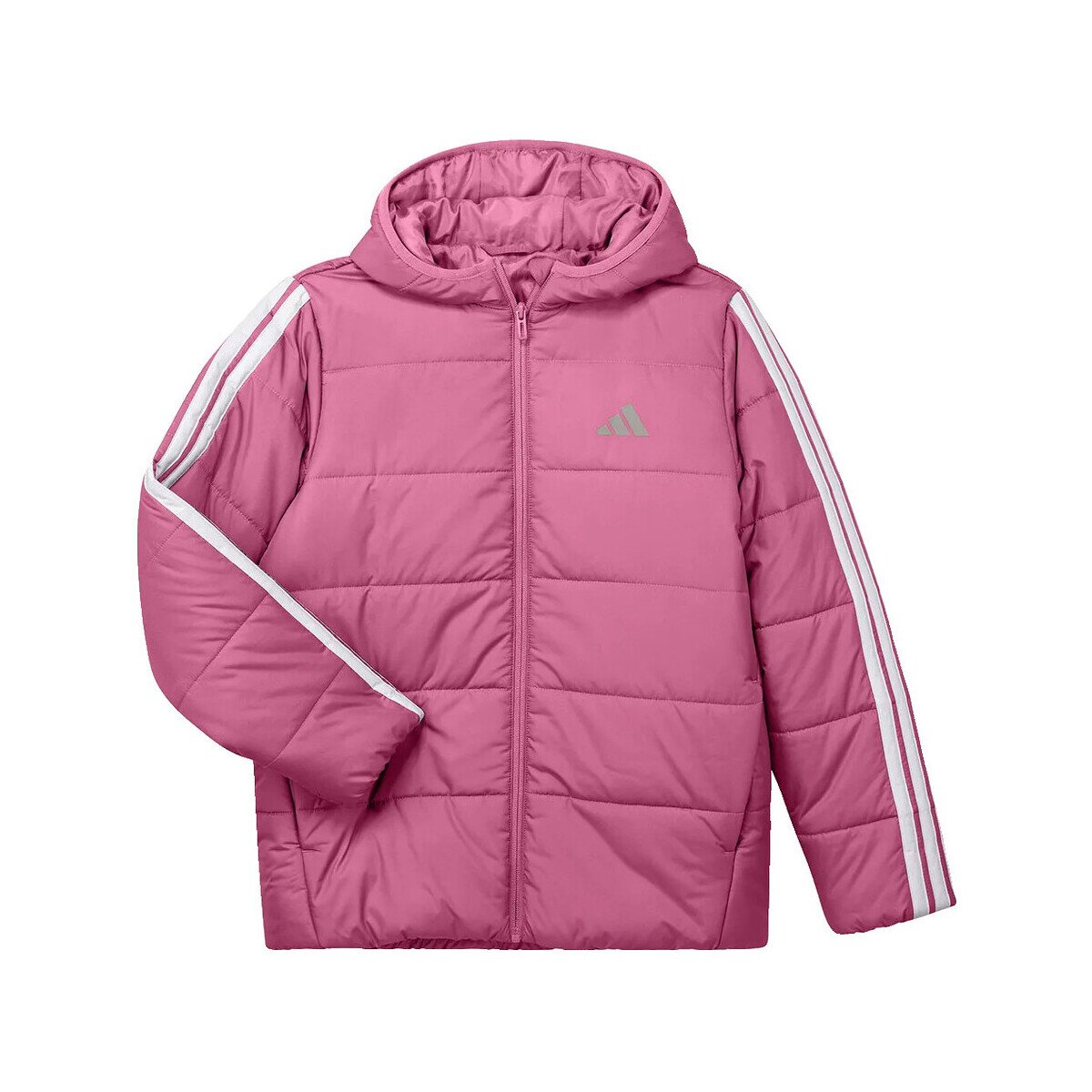 adidas Îmbracaminte Veste Essentials 3 Stripes matelassée rose