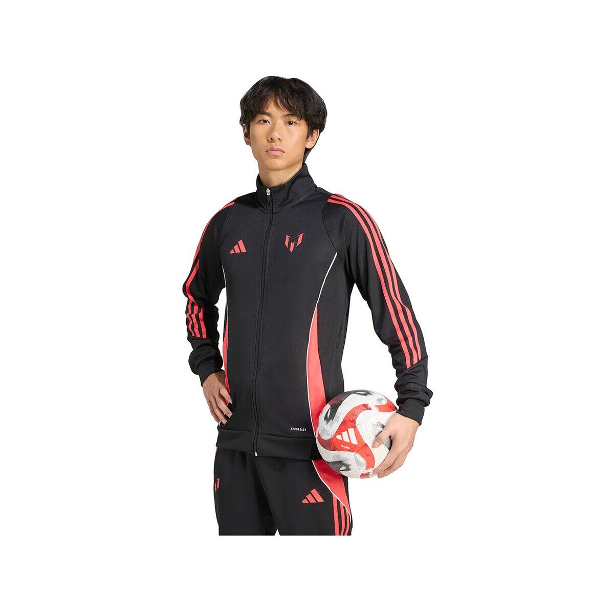 adidas Îmbracaminte Veste Messi Culture Wear Noir