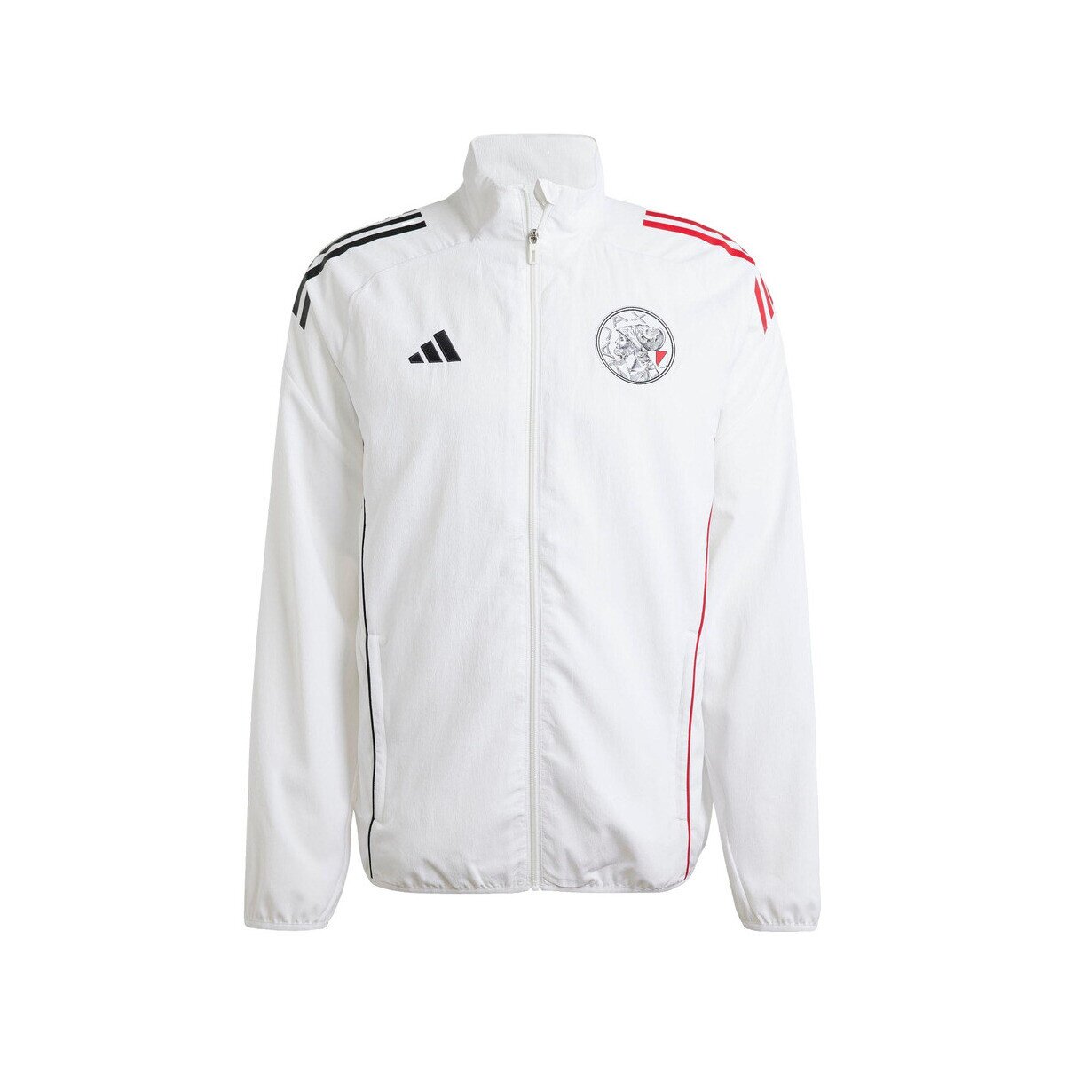 adidas Îmbracaminte Veste Presentation Jacket Ajax Amsterdam 2025/26 blanche