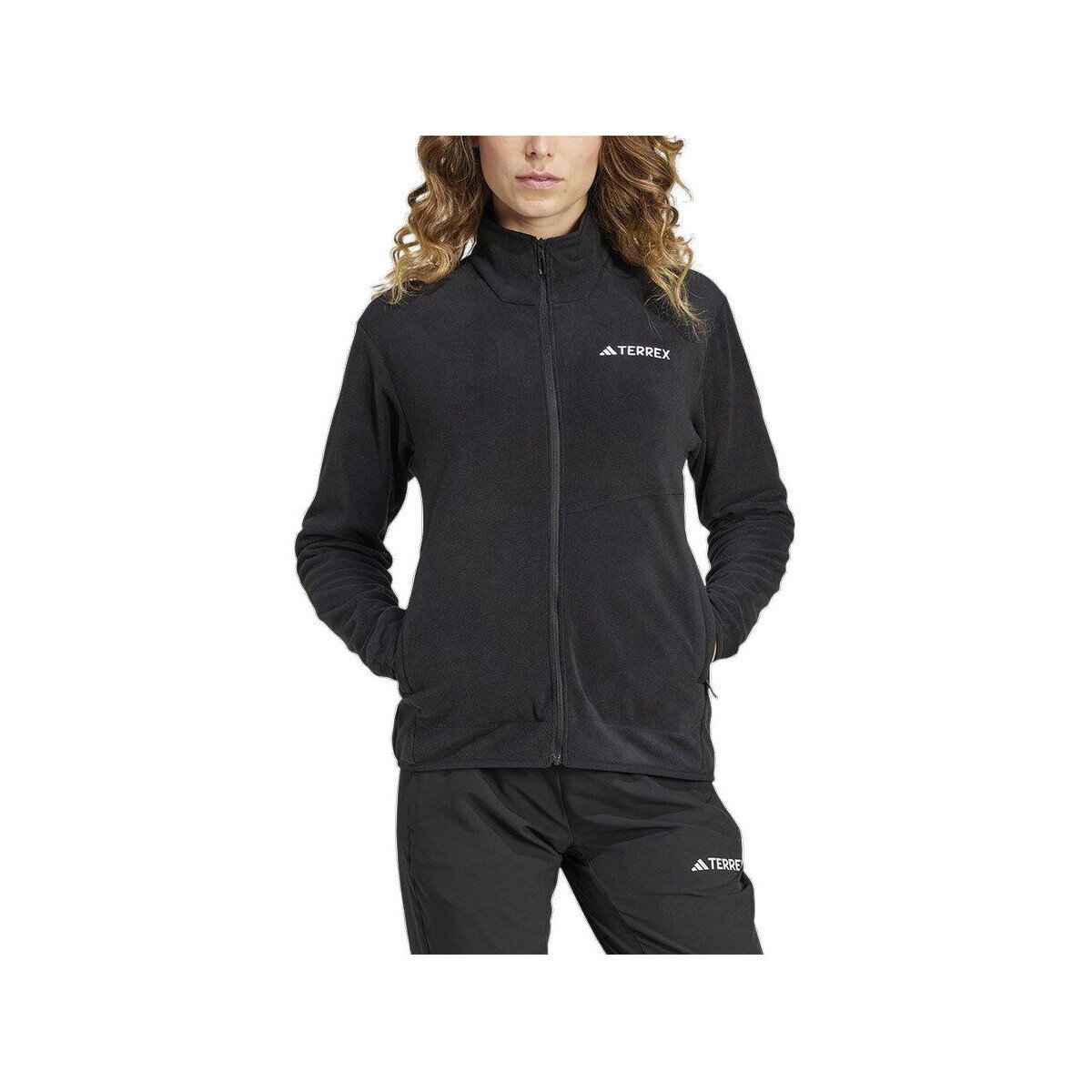 adidas Îmbracaminte Veste Terrex Multi Full Zip Fleece en polyester recyclé