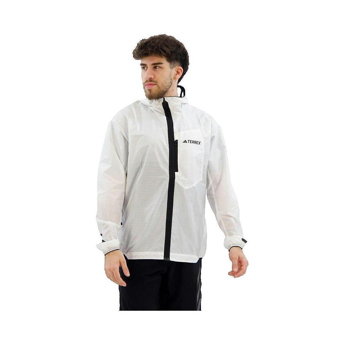 adidas Îmbracaminte Veste Terrex XPR LIGHT WW coupe-vent multicolore