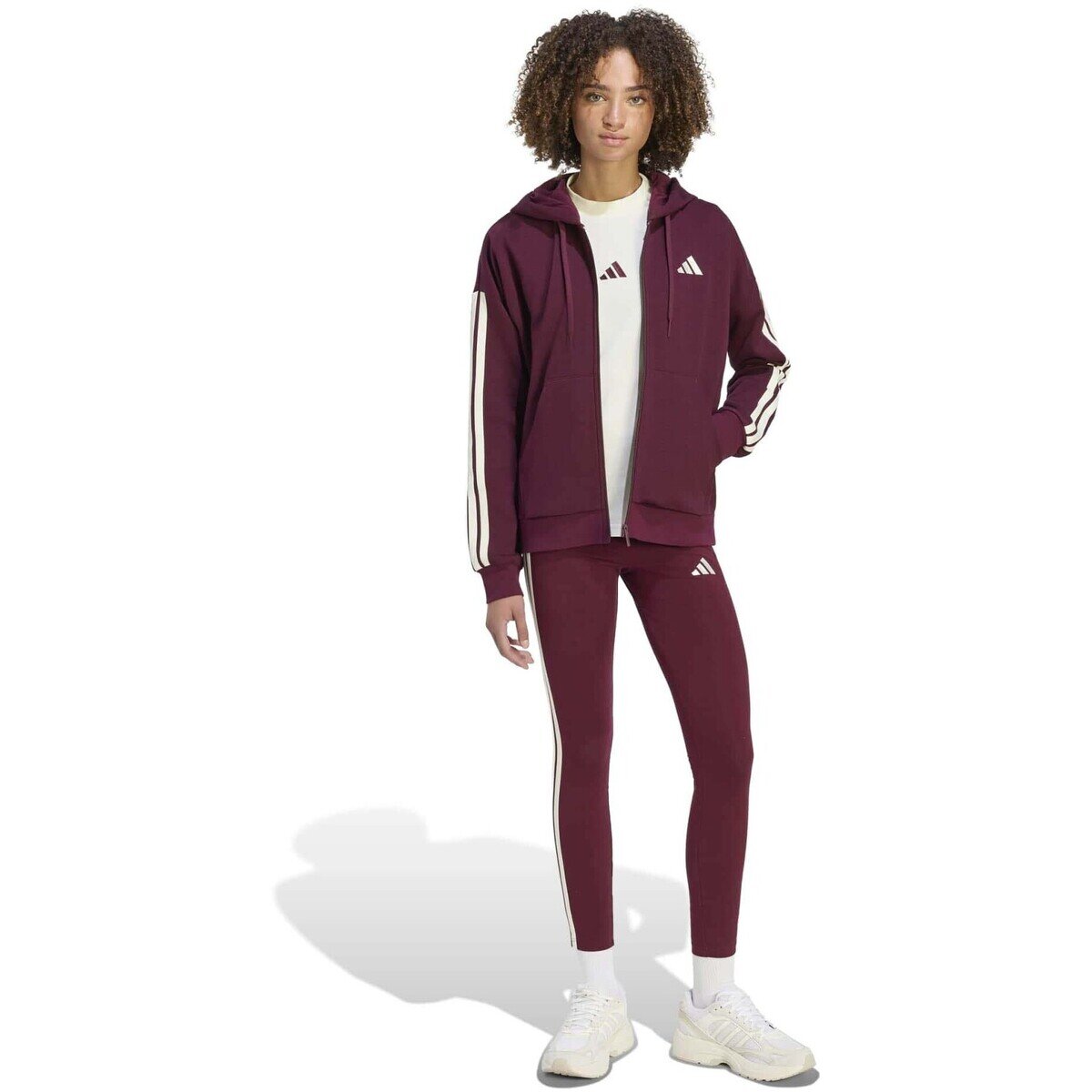 adidas Îmbracaminte W 3S Fl Fz Hd
