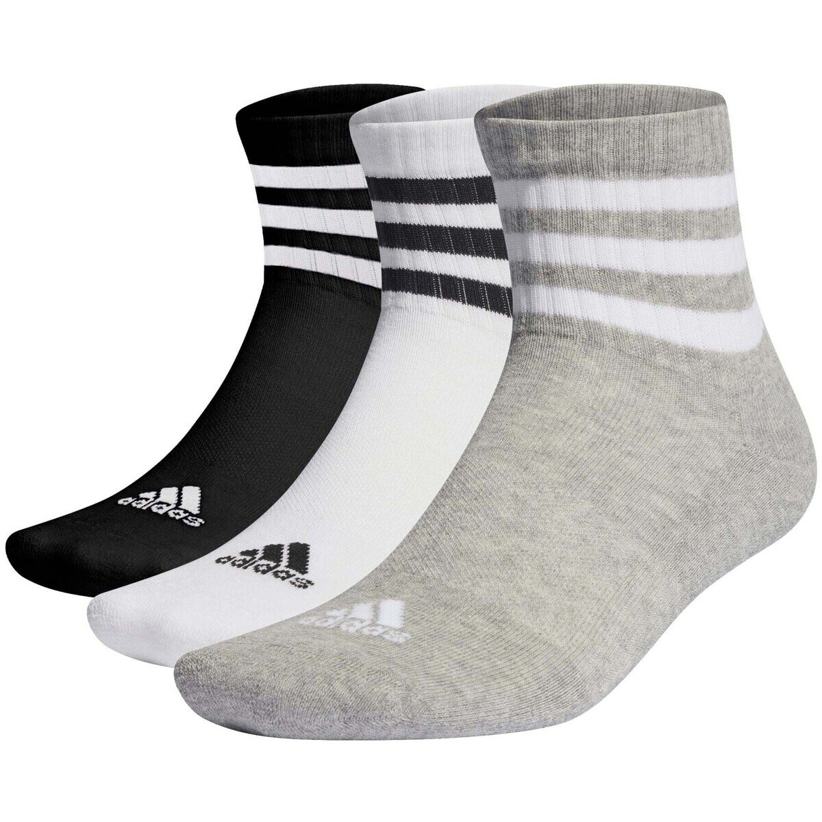 adidas Lenjerie intimă 3S C Spw Mid 3P