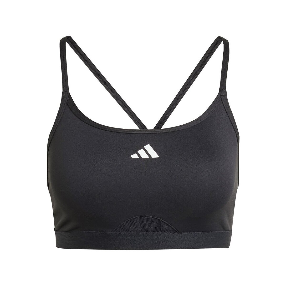 adidas Lenjerie intimă Brassière Aeroreact 3-Stripes AEROREADY