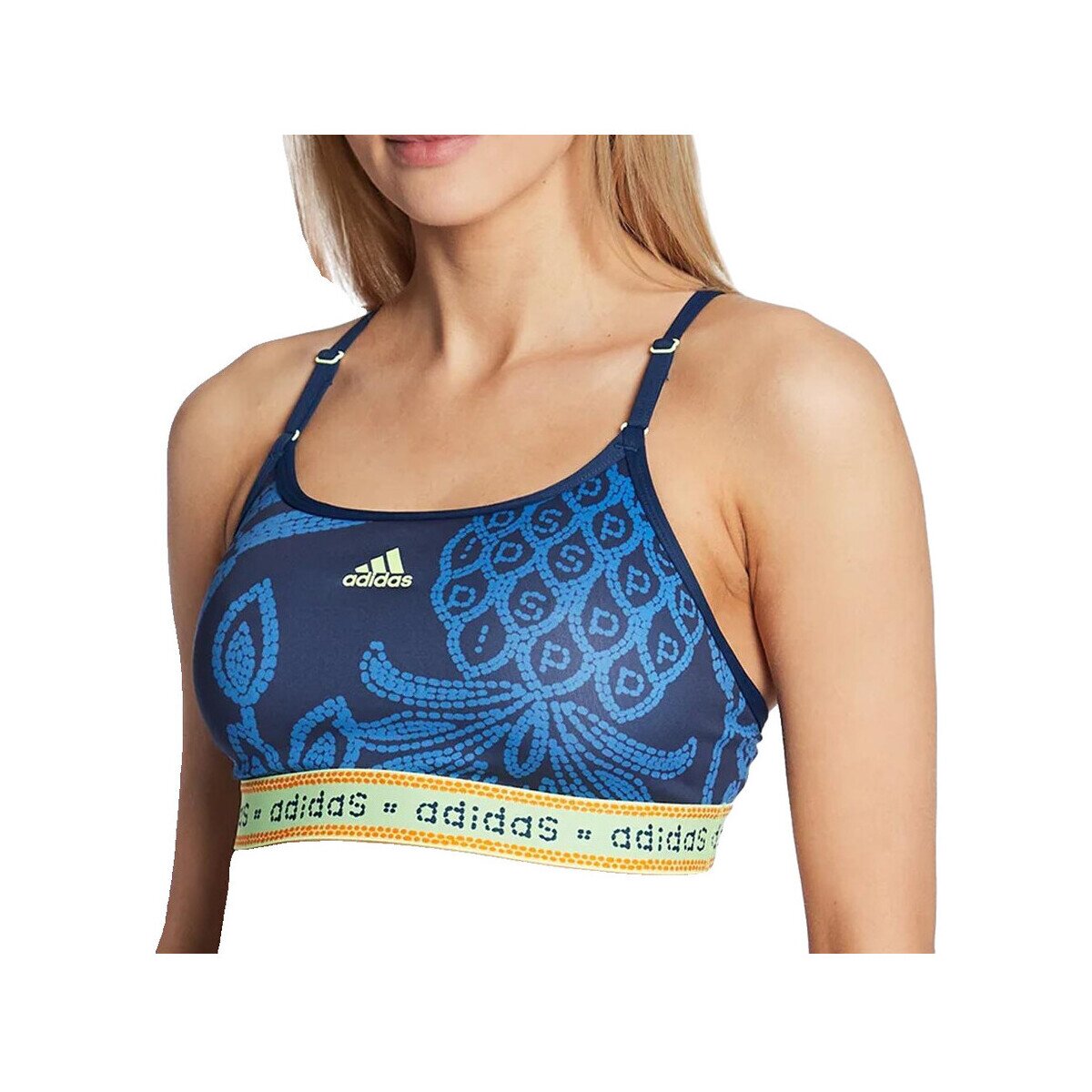 adidas Lenjerie intimă Brassière FARM Rio soutien léger