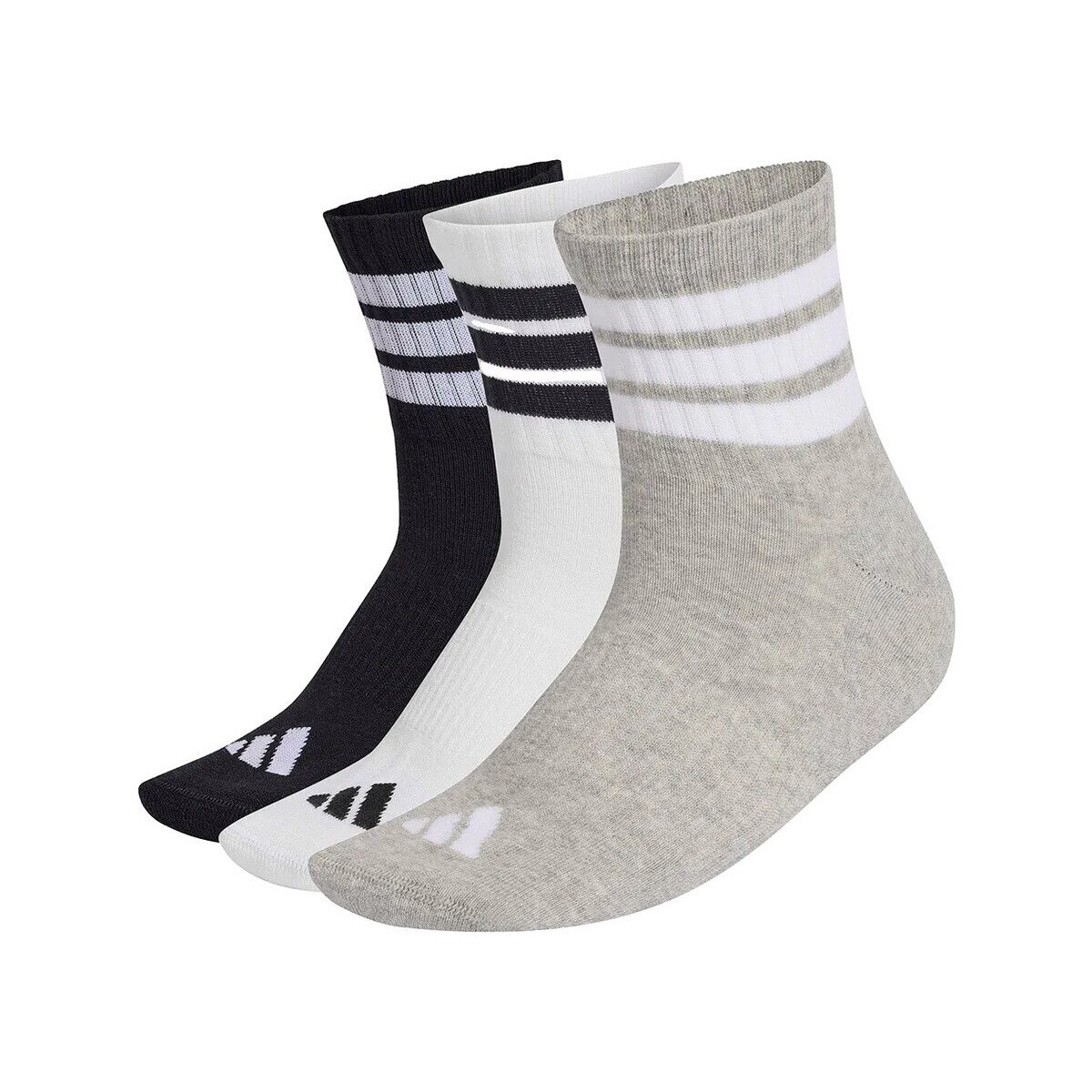 adidas Lenjerie intimă Chaussettes 3 Stripes amorties 3 paires