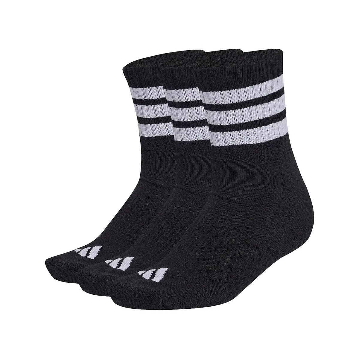 adidas Lenjerie intimă Chaussettes 3 Stripes Cushioned mi-hautes 58% coton