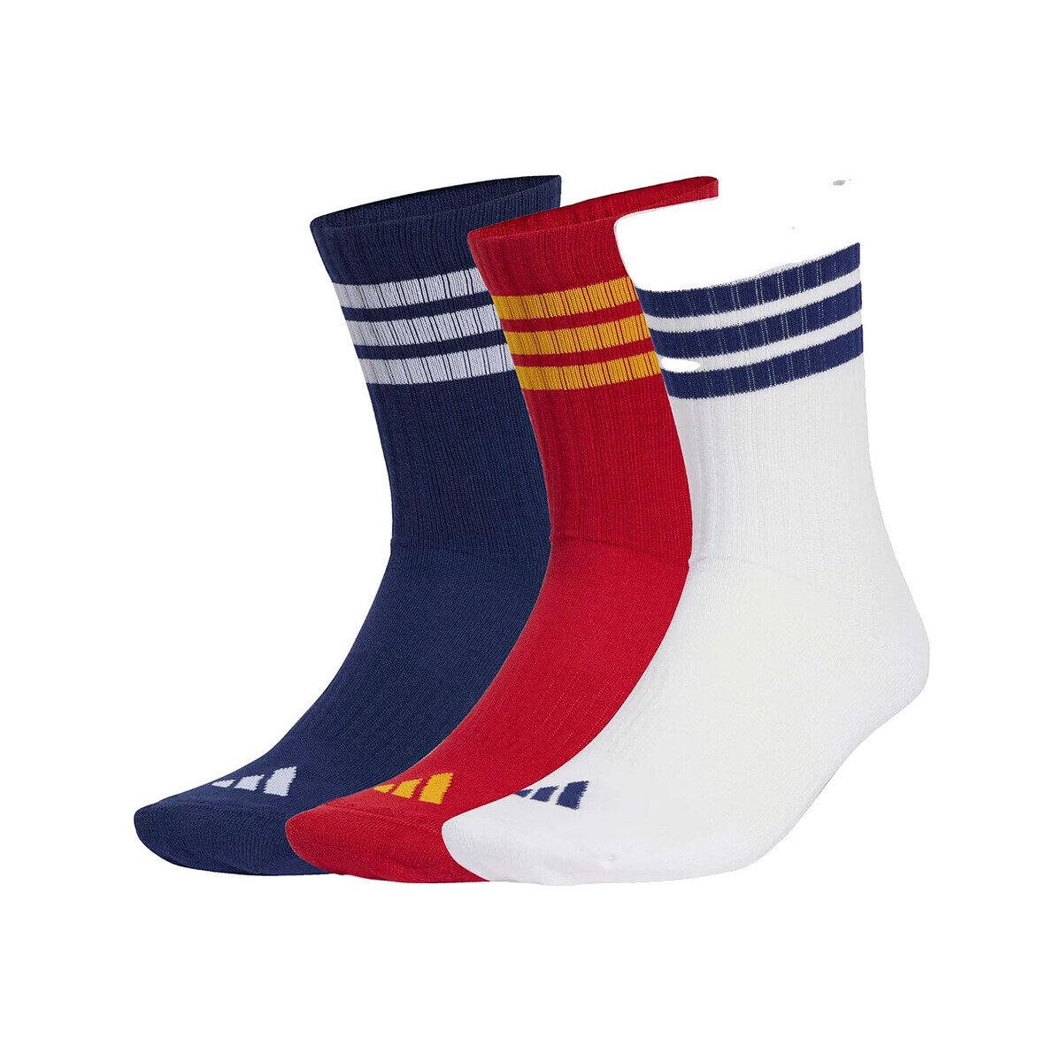 adidas Lenjerie intimă Chaussettes 3 Stripes Rembourrées coton doux