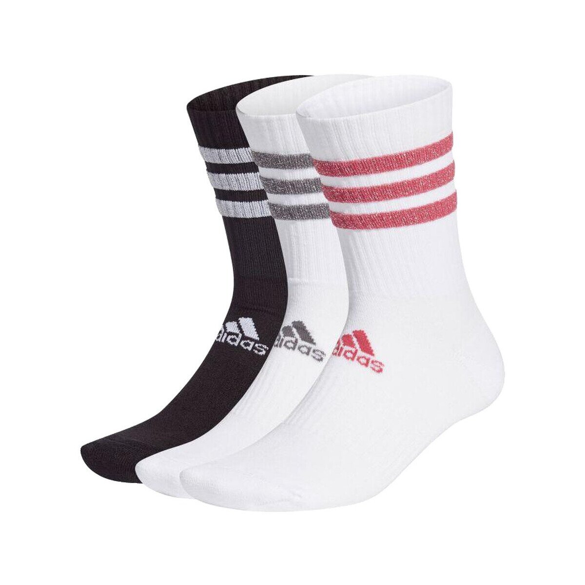 adidas Lenjerie intimă Chaussettes Glam 3-Bandes coussinées