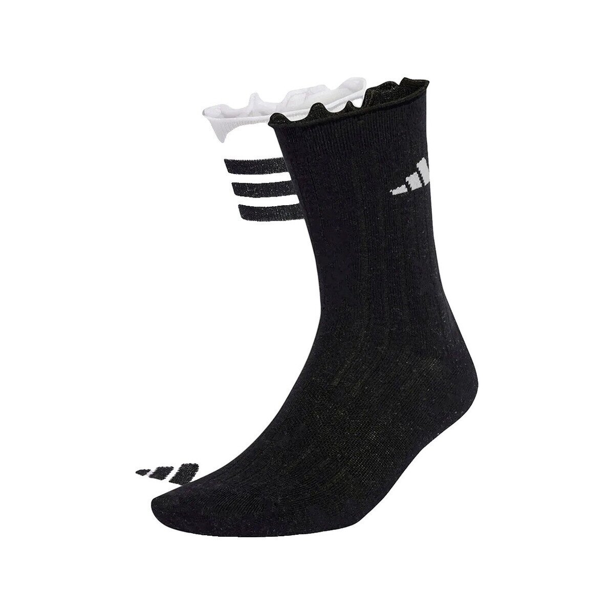adidas Lenjerie intimă Chaussettes Glow noir