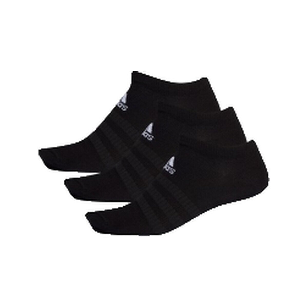 adidas Lenjerie intimă Chaussettes light low 3 paires noir