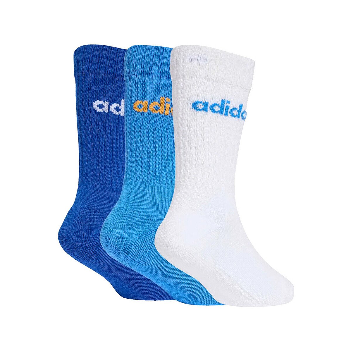 adidas Lenjerie intimă Chaussettes Linear 3 Unités blanc coton