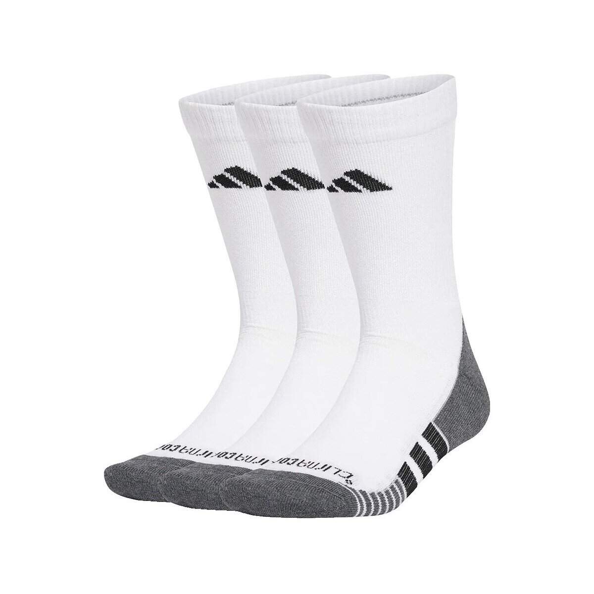 adidas Lenjerie intimă Chaussettes Skarpety Performance Crew 3pack rembourrées
