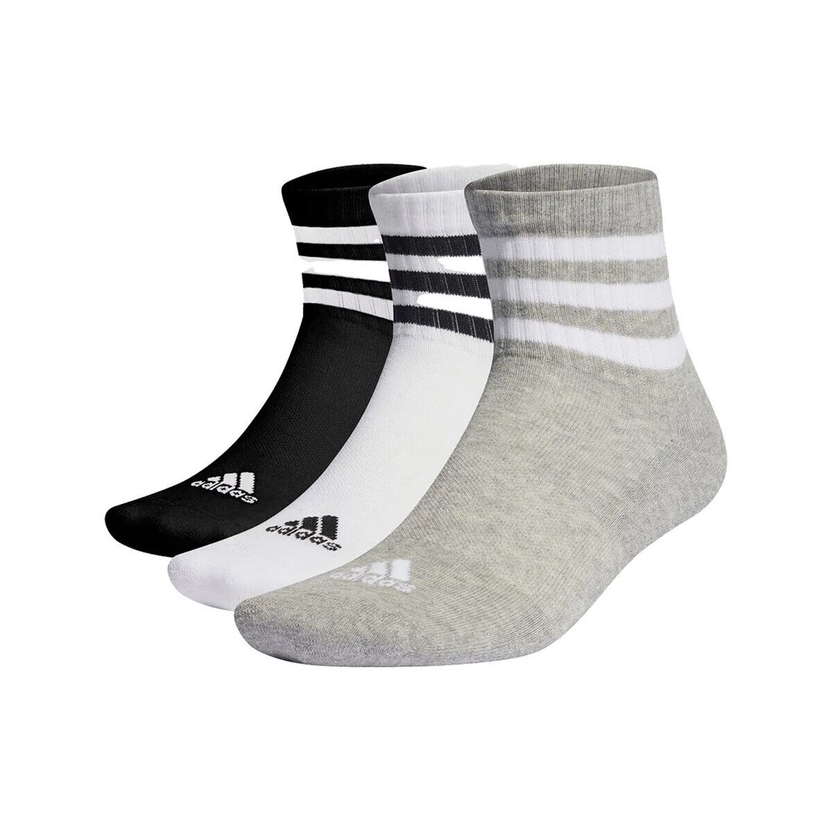 adidas Lenjerie intimă Chaussettes Socks Mid-Length Comfort Optimal multicolore