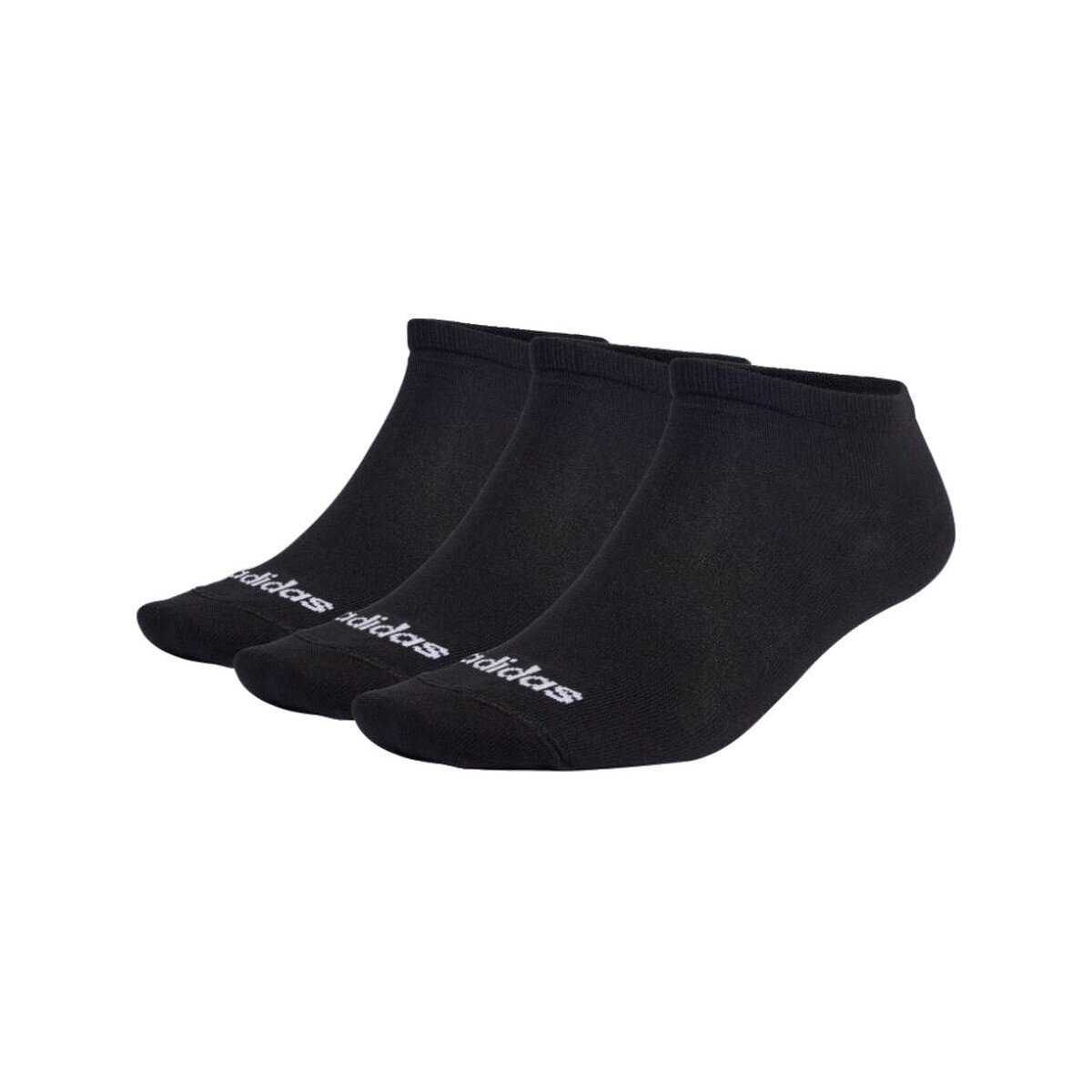 adidas Lenjerie intimă Chaussettes thin linear low cut en coton recyclé