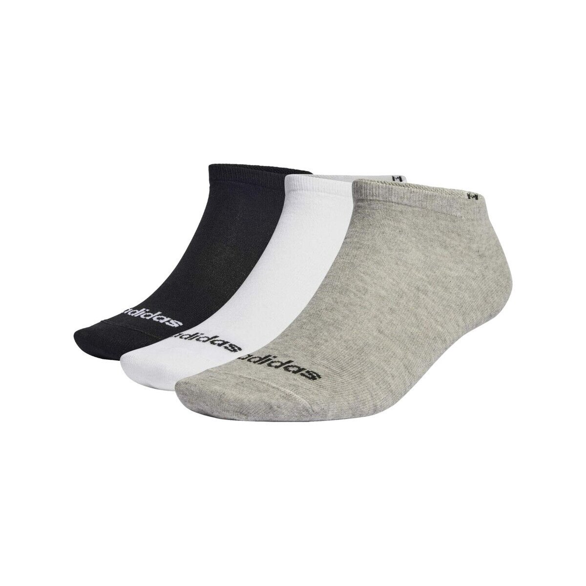adidas Lenjerie intimă Chaussettes thin linear low-cut multicolore