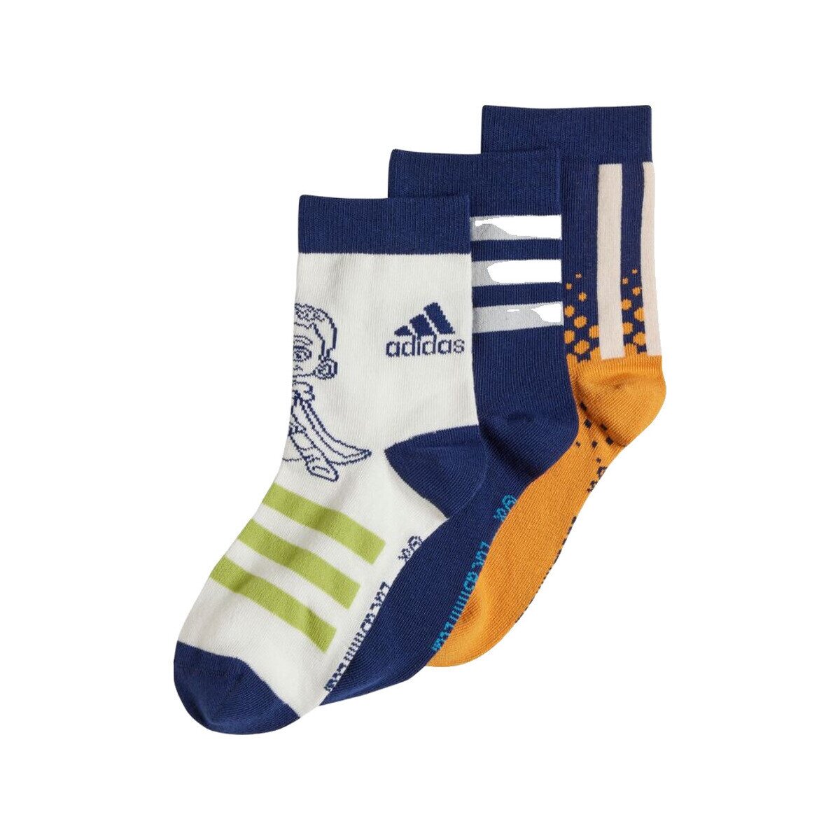 adidas Lenjerie intimă Chaussettes young jedi coton