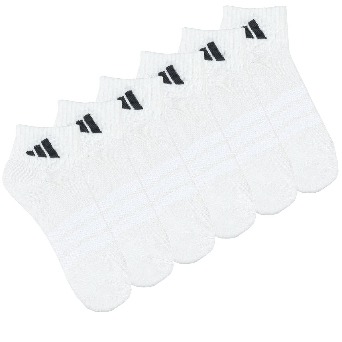 adidas Lenjerie intimă Cushioned Essentials Ankle Socks 6 Pair Pack