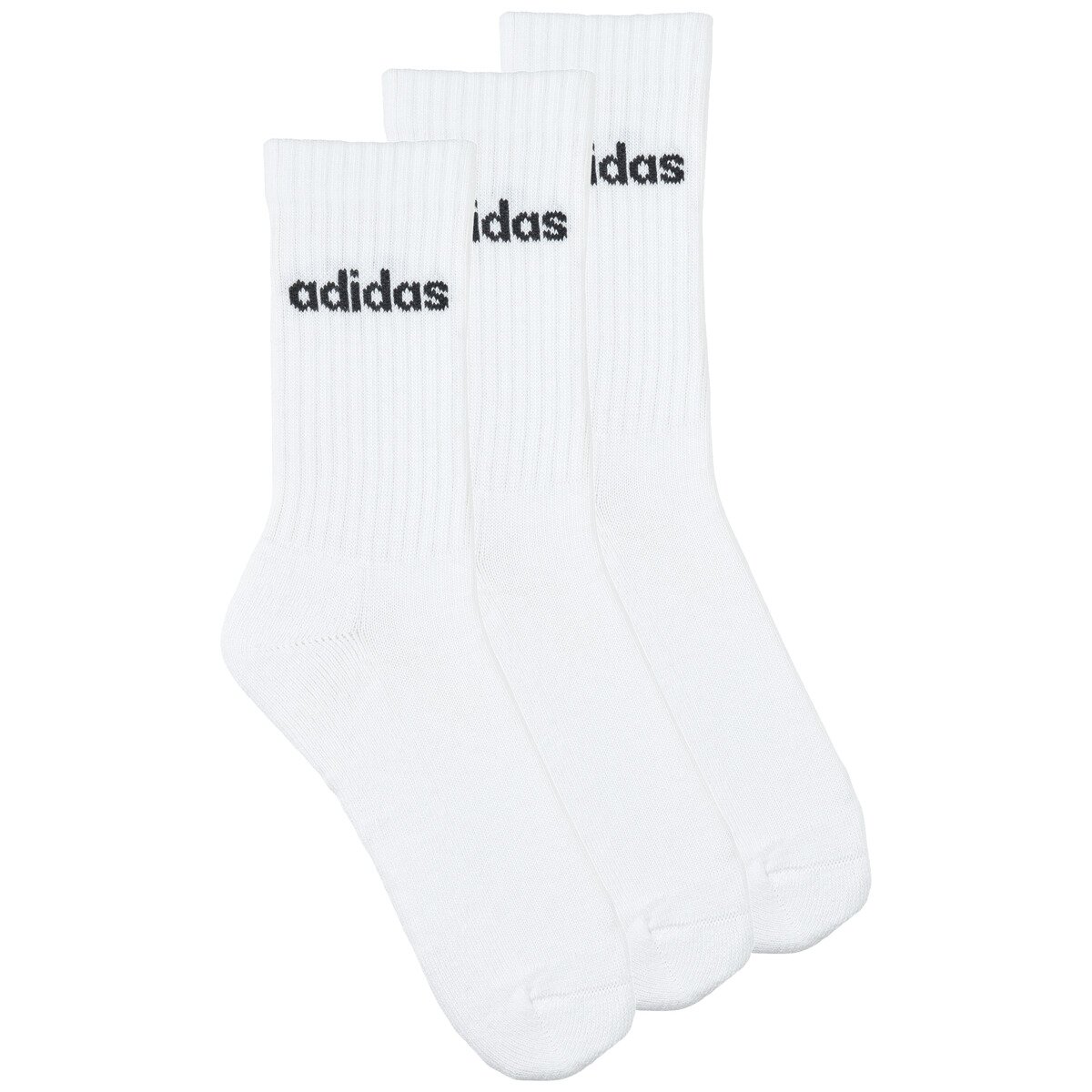 adidas Lenjerie intimă Linear Crew Cushioned Socks 3 Pairs