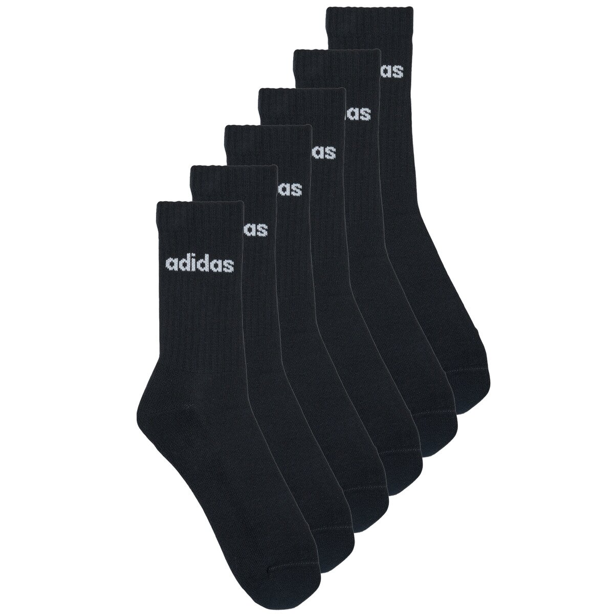 adidas Lenjerie intimă Linear Crew Cushioned Socks 3 Pairs