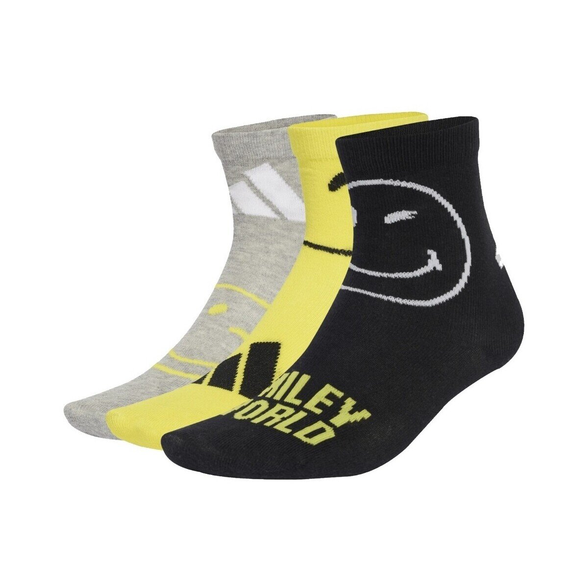adidas Lenjerie intimă Smiley 3pp