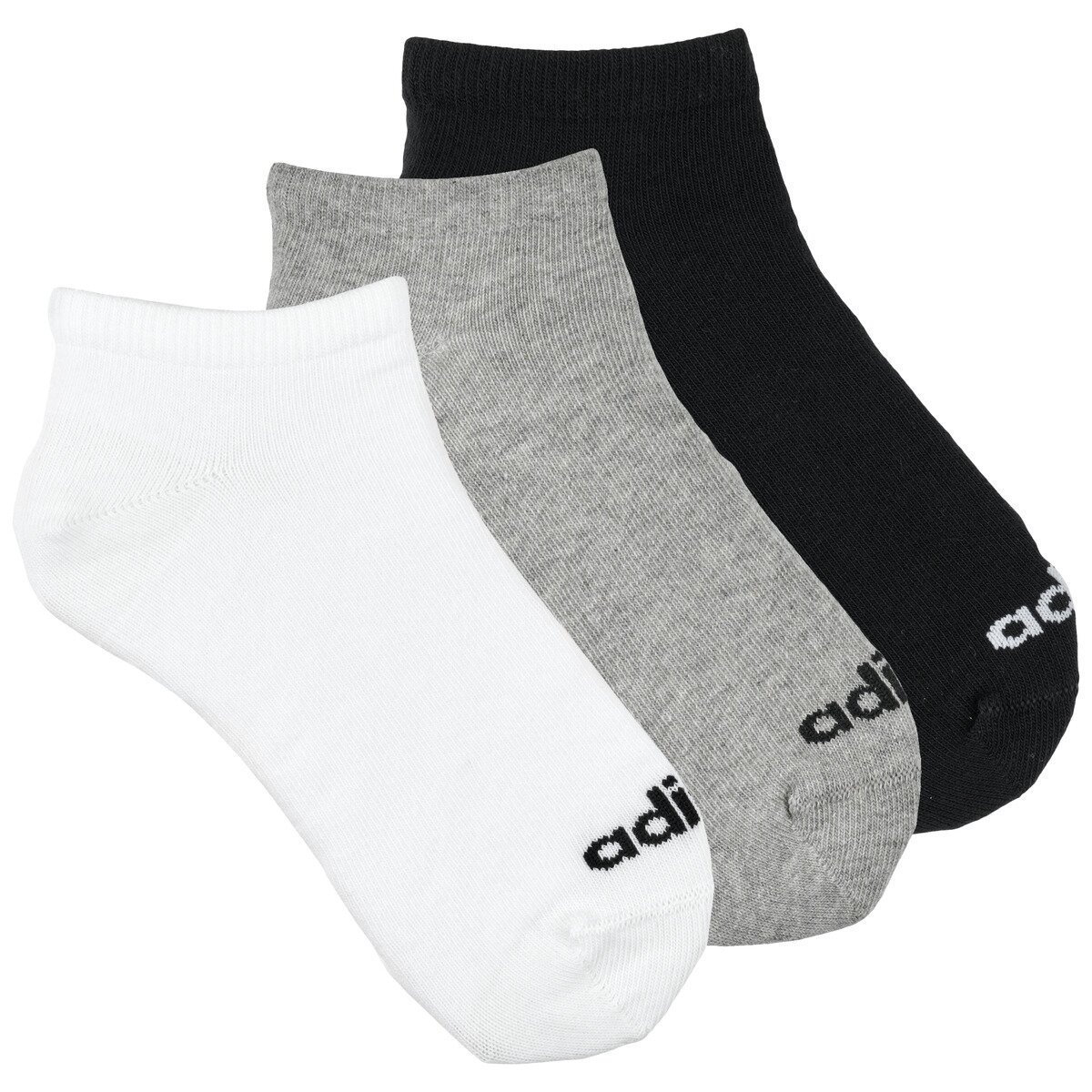 adidas Lenjerie intimă Thin Linear Low-Cut Socks 3 Pairs