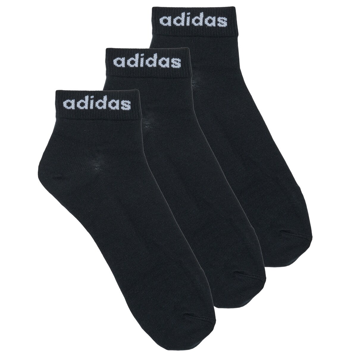 adidas Lenjerie intimă Think Linear Ankle Socks 3 Pairs