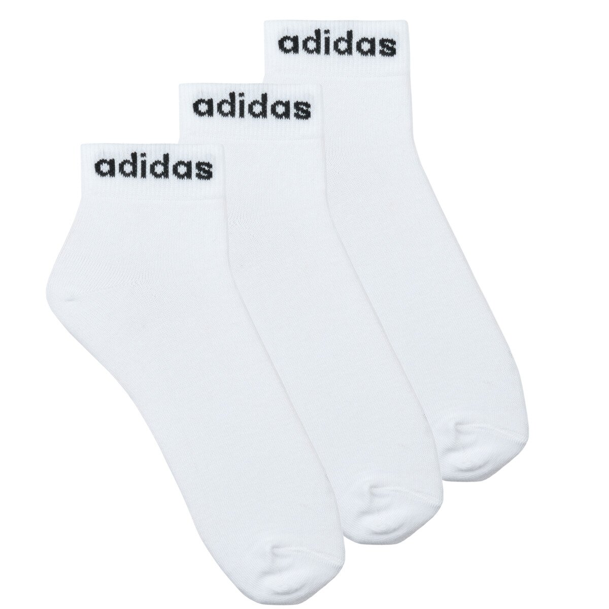 adidas Lenjerie intimă Think Linear Ankle Socks 3 Pairs