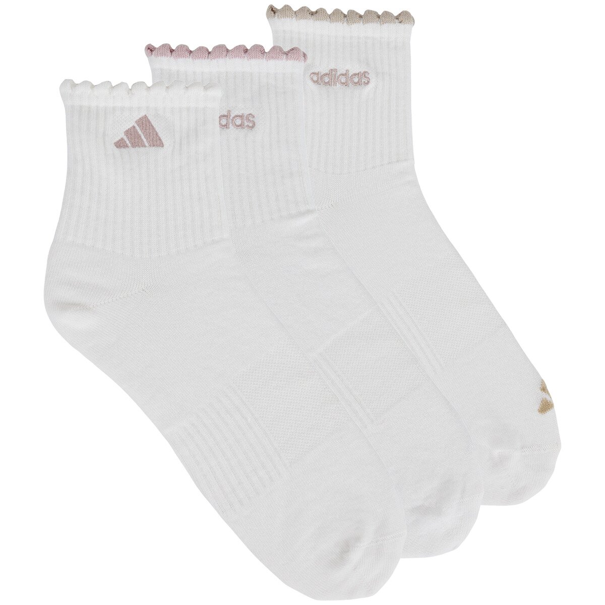 adidas Lenjerie intimă womens quarter Sock 3 Pair Pack
