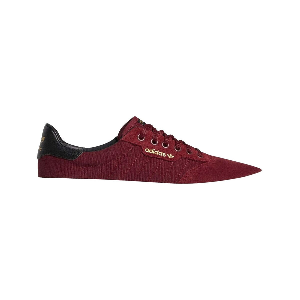 adidas Pantofi Baskets 3mc burgundy