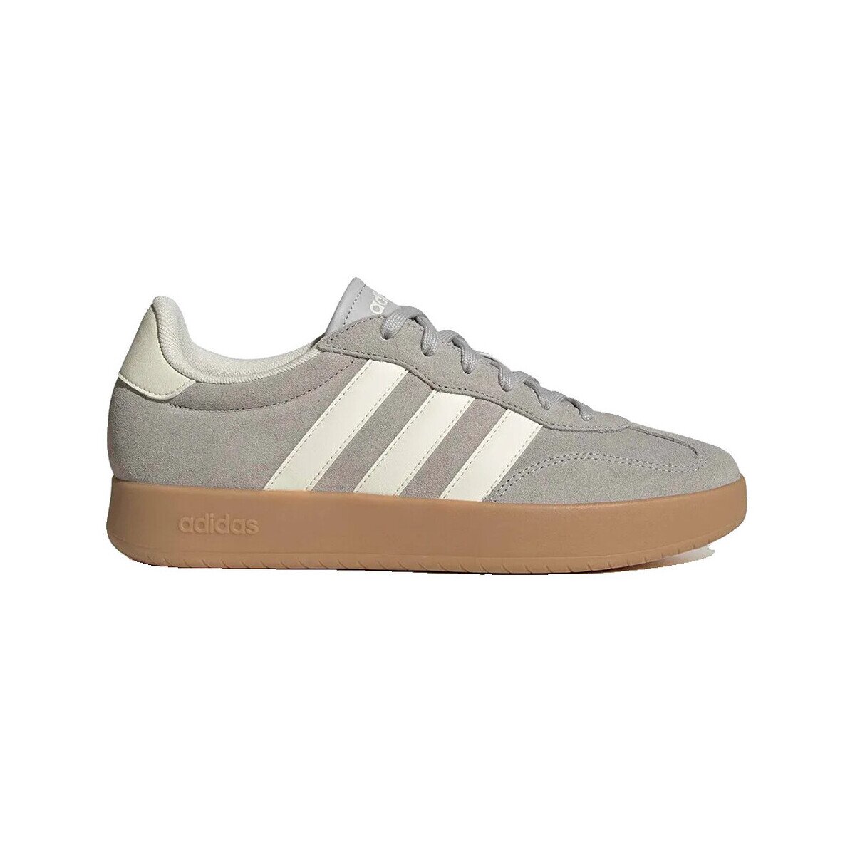 adidas Pantofi Baskets Barreda gris cuir synthétique et daim